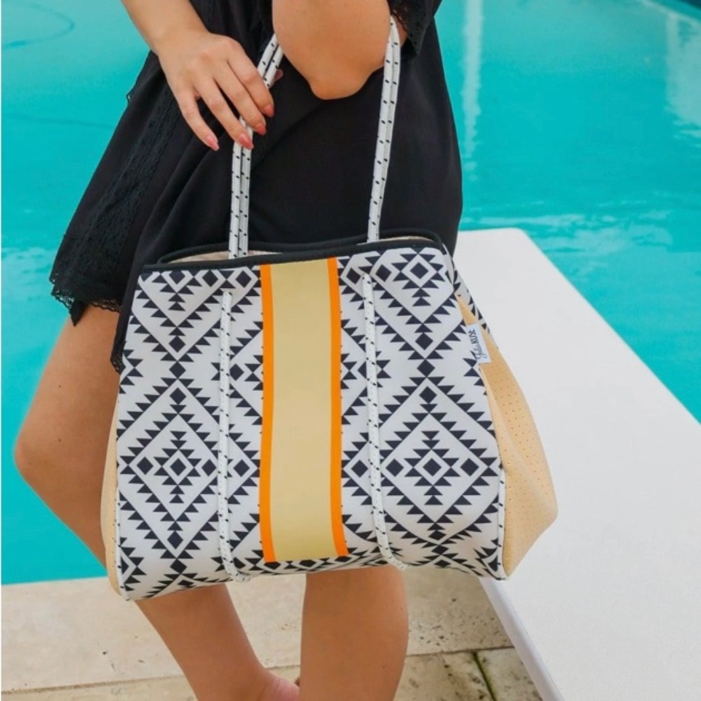 Aztec Neoprene Tote